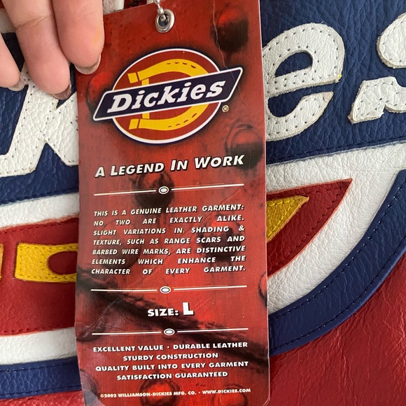 Dickies motorbike jacket size L - brand new - Picture 3 of 4
